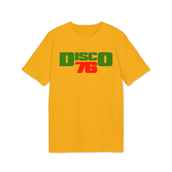 Disco 76 T Shirt (Premium Organic)