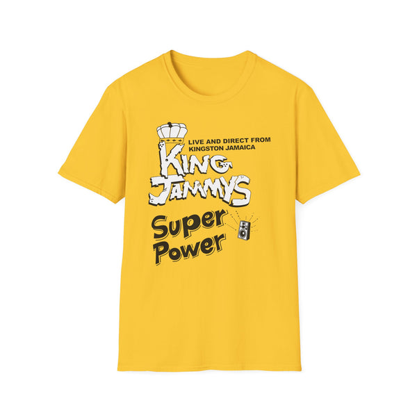 King Jammy's Super Power T Shirt (Mid Weight) | Soul-Tees.com