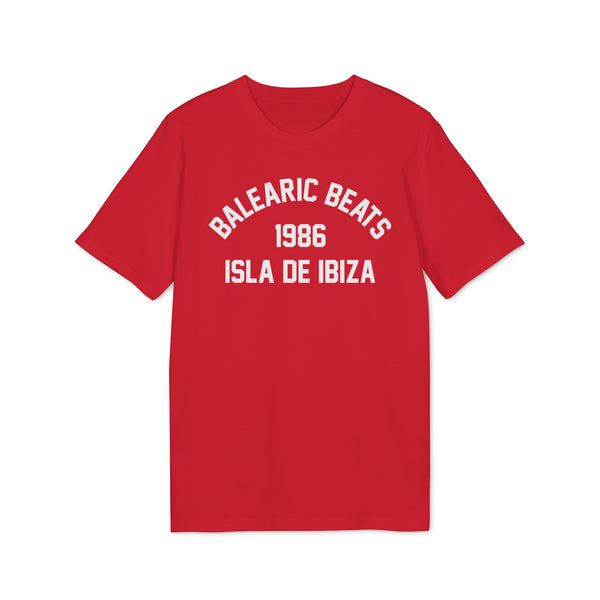 Balearic Beats Ibiza T Shirt (Premium Organic)