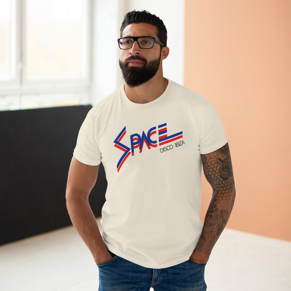 Space Disco Ibiza '87 T Shirt (Standard Weight)