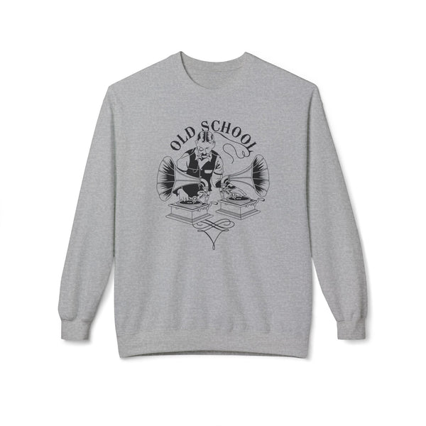 Old School DJ Jersey Sweatshirt