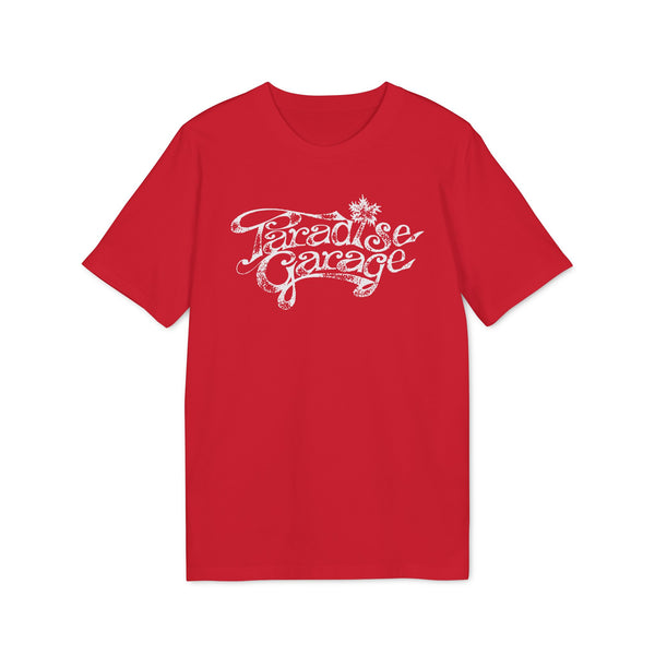 Paradise Garage T Shirt (Premium Organic) Distressed Print