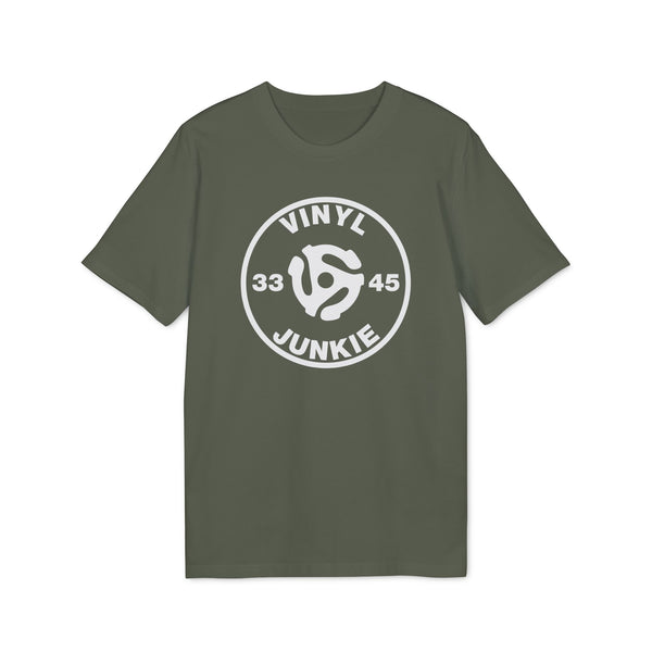 Vinyl Junky T Shirt (Premium Organic)