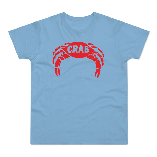 Crab Records T Shirt (Standard Weight)