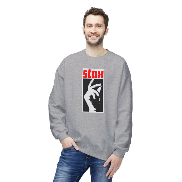 Stax Records Finger Snaps Sweatshirt