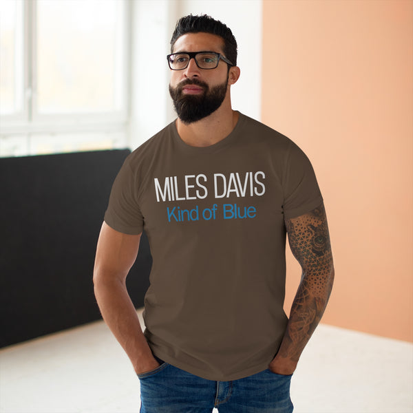 Miles Davis Kind Of Blue T Shirt (Standard Weight)