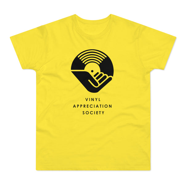 Vinyl Appreciation Society T Shirt (Standard Weight)