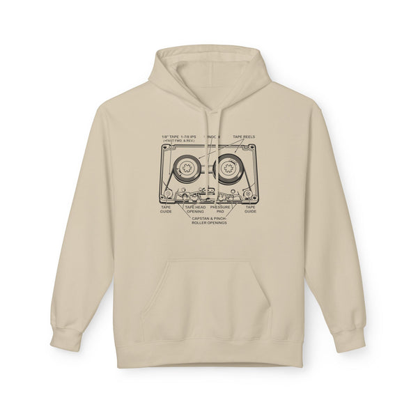 How It Works: Cassette Tape Hoodie / Hoody