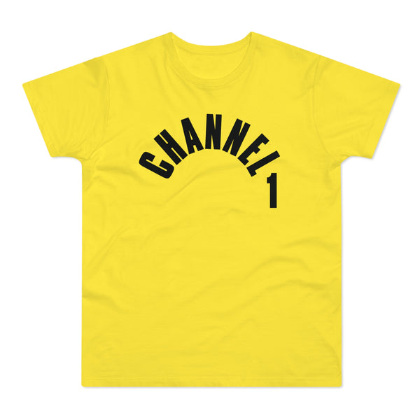 Channel 1 Records T Shirt (Standard Weight)