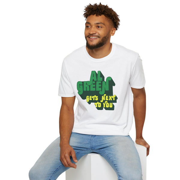 ONE OFF: Al Green T Shirt SMALL | BLACK FRIDAY | 40% OFF