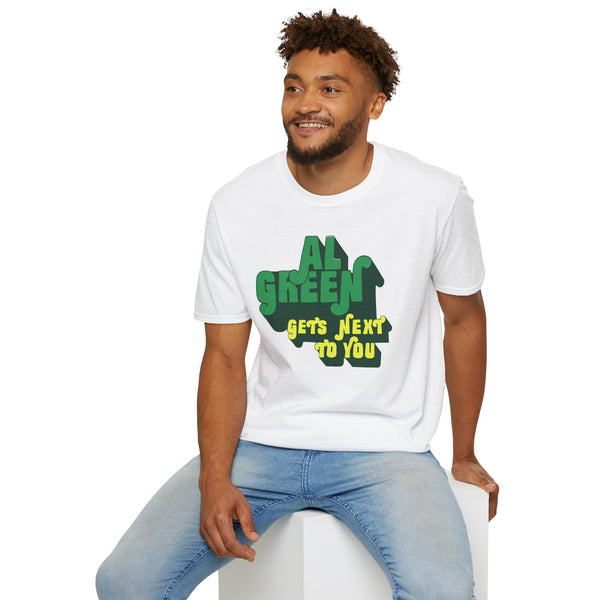 ONE OFF: Al Green T Shirt LARGE | BLACK FRIDAY | 40% OFF