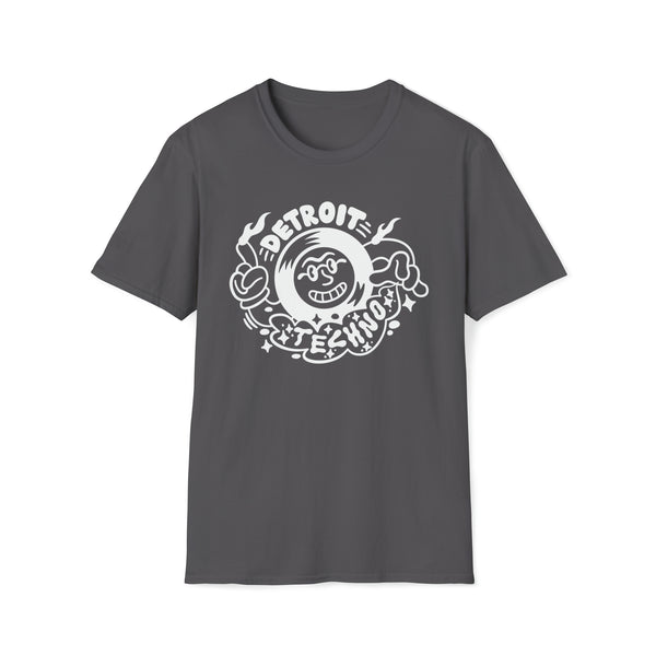 Detroit Techno 2 T Shirt (Mid Weight) | Soul-Tees.com