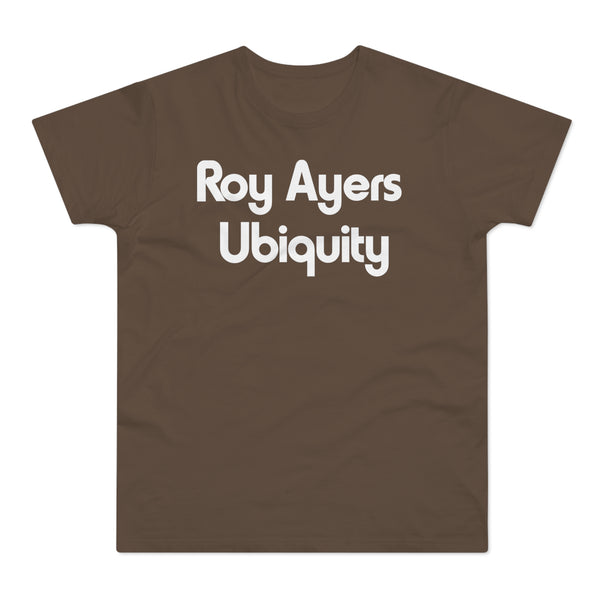 Roy Ayers Ubiquity T Shirt (Standard Weight)