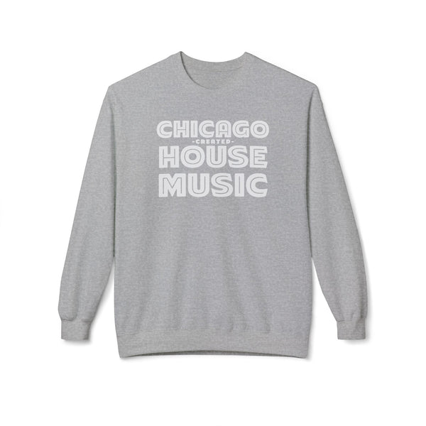 Chicago Created House Music Jersey Sweatshirt