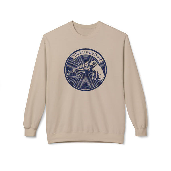 His Masters Voice Jersey Sweatshirt