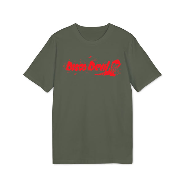 Disco Devil T Shirt (Premium Organic)