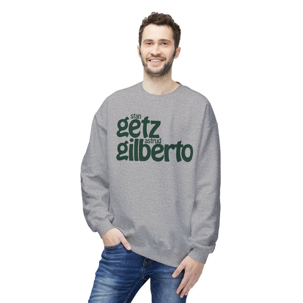 Stan Getz Astrud Gilberto Sweatshirt