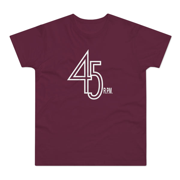 45 RPM T Shirt (Standard Weight)
