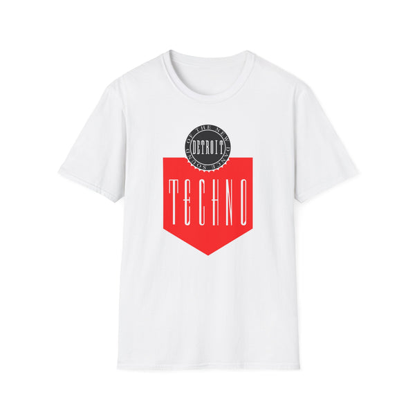 Detroit Sound Of Techno T Shirt