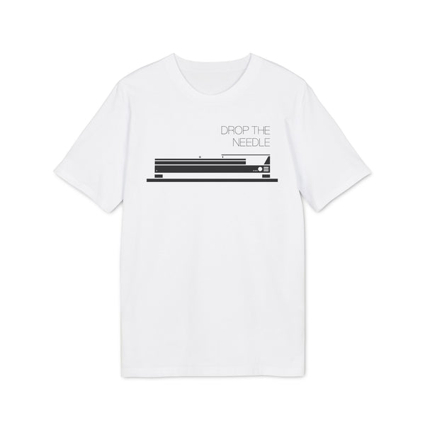 Drop The Needle T Shirt (Premium Organic)