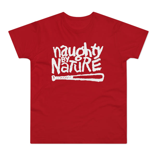 Naughty By Nature T Shirt (Standard Weight)