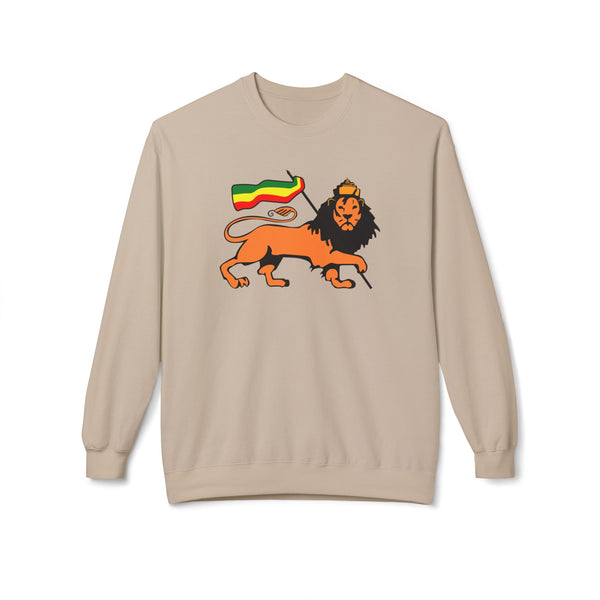 Lion Of Judah Jersey Sweatshirt