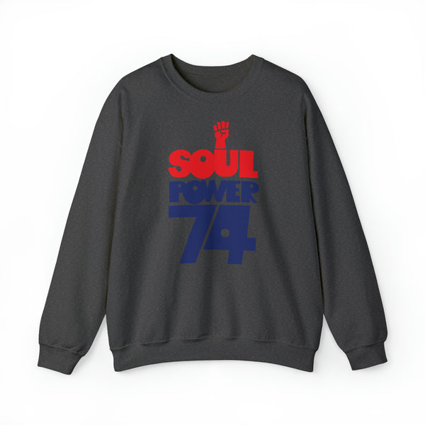 Soul Power 74 Sweatshirt - Soul-Tees.com