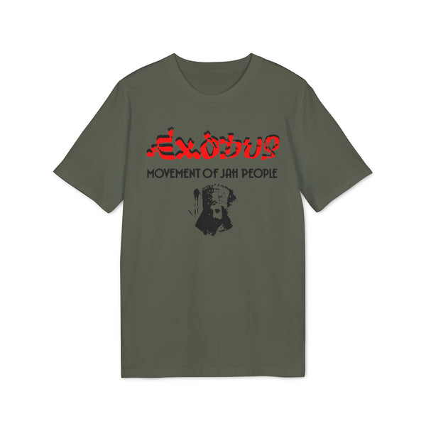 Exodus Movement Of Jah People T Shirt (Premium Organic)
