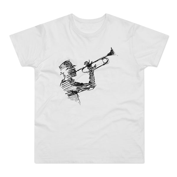 Trumpet Guy T Shirt (Standard Weight)