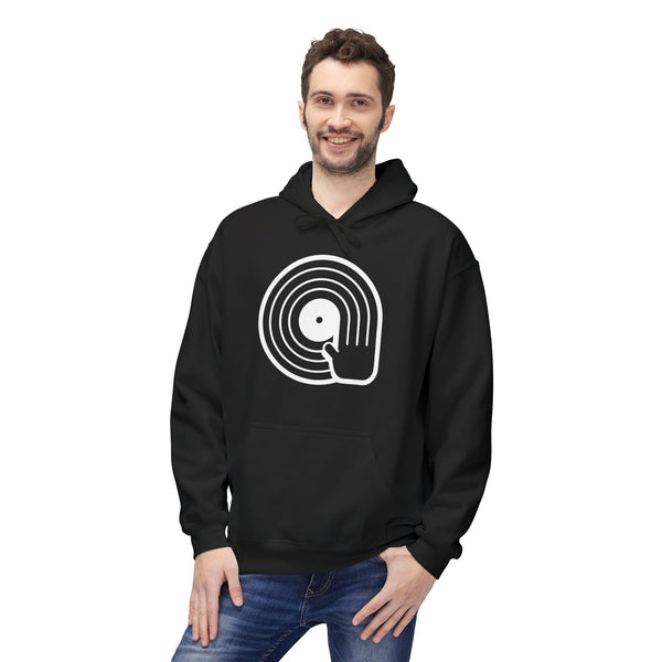 Vinyl Scratching Hoodie / Hoody