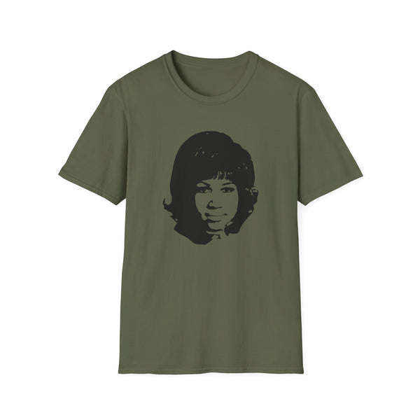 Aretha Franklin T Shirt (Mid Weight) | SALE!