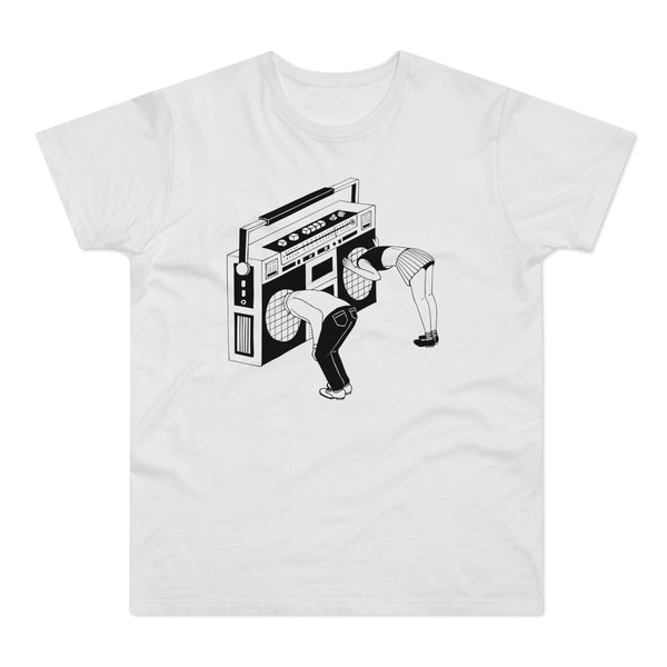 Ghetto Blaster T Shirt (Standard Weight)