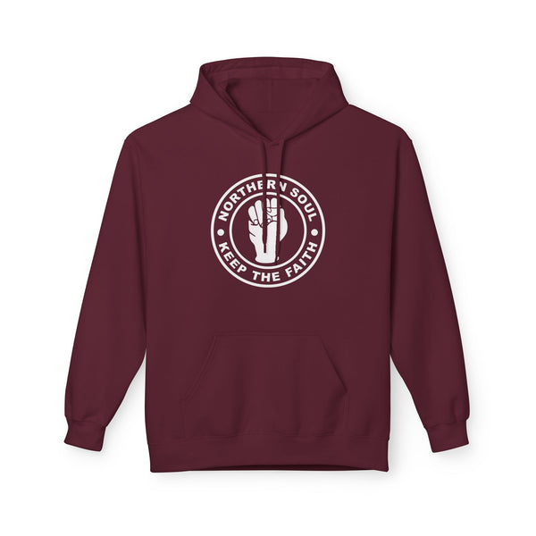 Northern Soul Keep The Faith Hoodie / Hoody