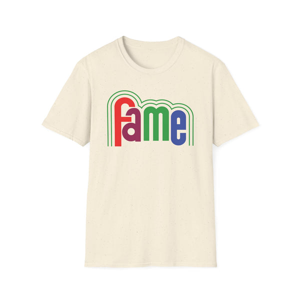 Fame Records T Shirt (Mid Weight)