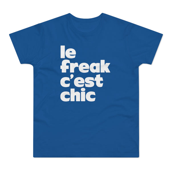 Chic Le Freak Lyrics T Shirt (Standard Weight)