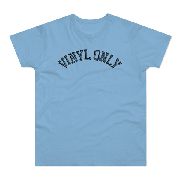 Vinyl Only T Shirt (Standard Weight)