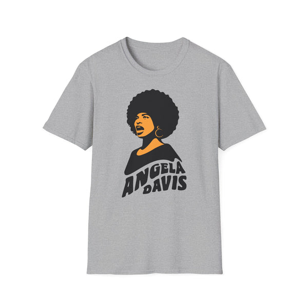 Angela Davis T Shirt (Mid Weight)