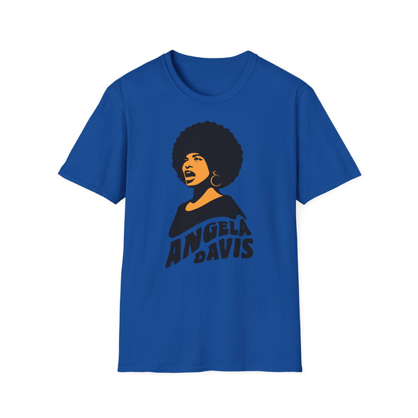 Angela Davis T Shirt (Mid Weight)