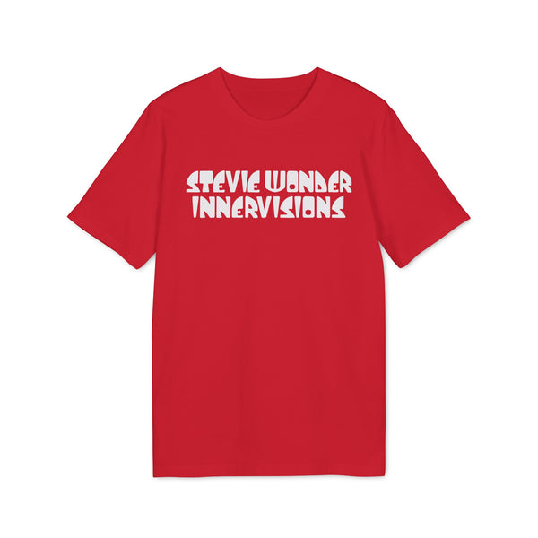 Innervisions Stevie Wonder T Shirt (Premium Organic)