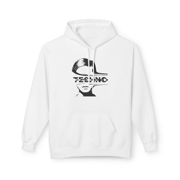 Techno Girl Hoodie / Hoody