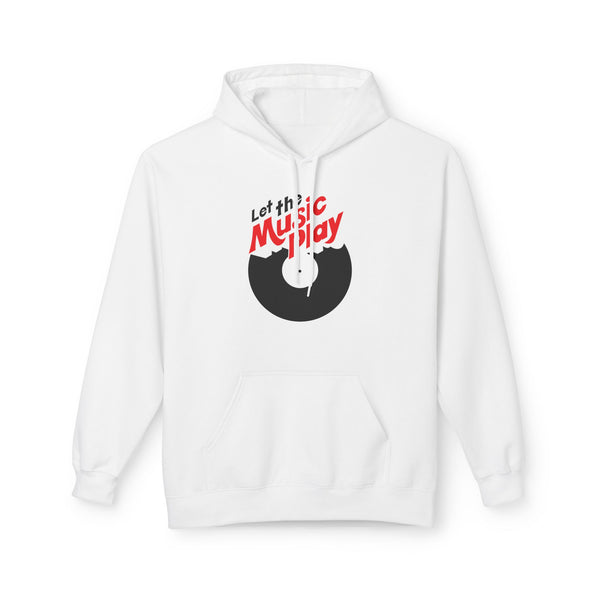 Let The Music Play Hoodie / Hoody