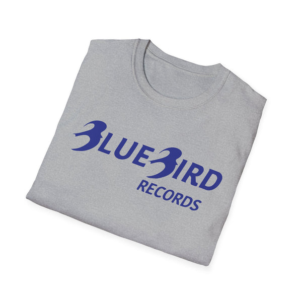 Blue Bird Records T Shirt (Mid Weight)