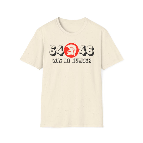Toots And The Maytals 54 46 Was My Number T Shirt