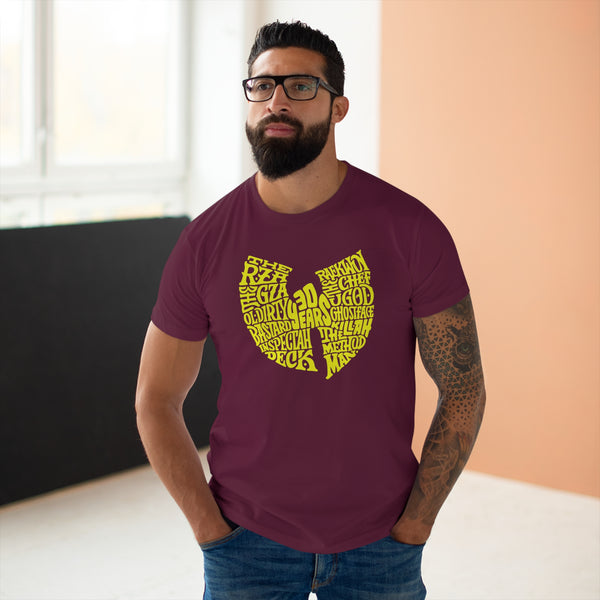 Wu Tang 30 Years T Shirt (Standard Weight)