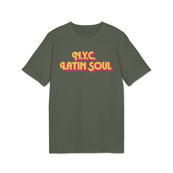 NYC Latin Soul T Shirt (Premium Organic)