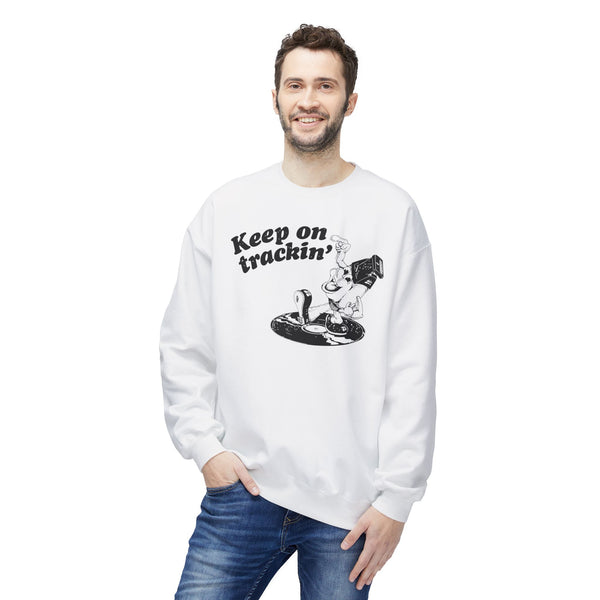 Keep On Tracking Sweatshirt