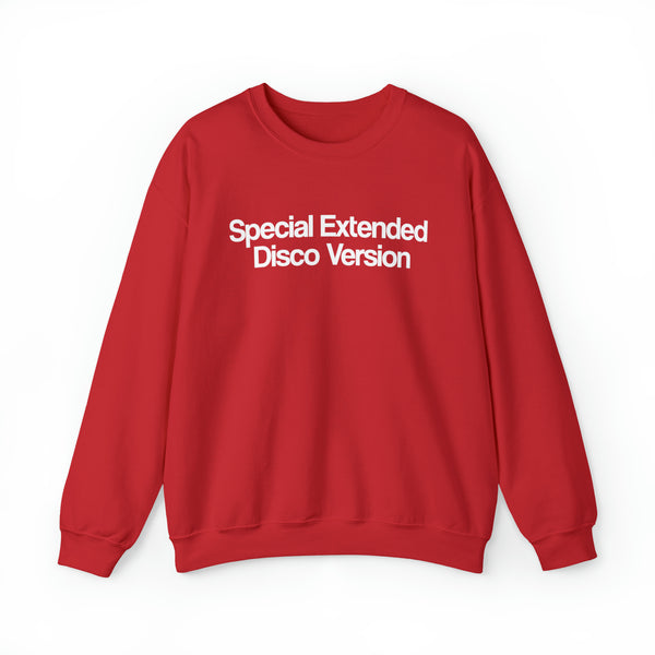 Special Extended Disco Version Sweatshirt