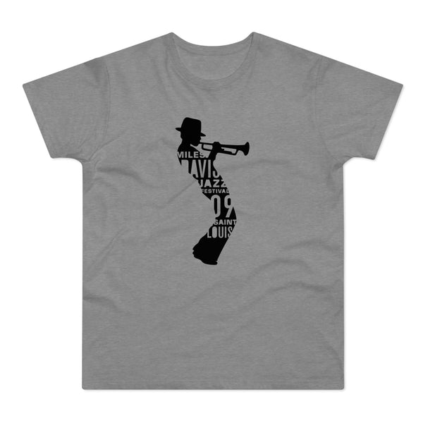 Miles Davis T Shirt (Standard Weight) Design 2