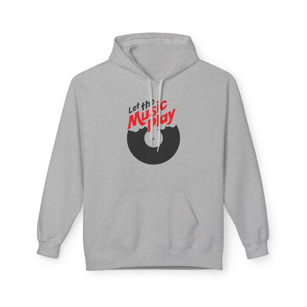 Let The Music Play Hoodie / Hoody