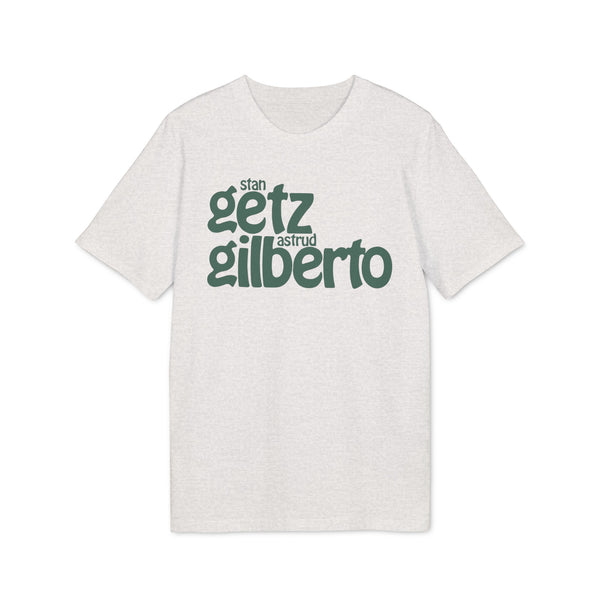 Stan Getz Astrud Gilberto T Shirt (Premium Organic)